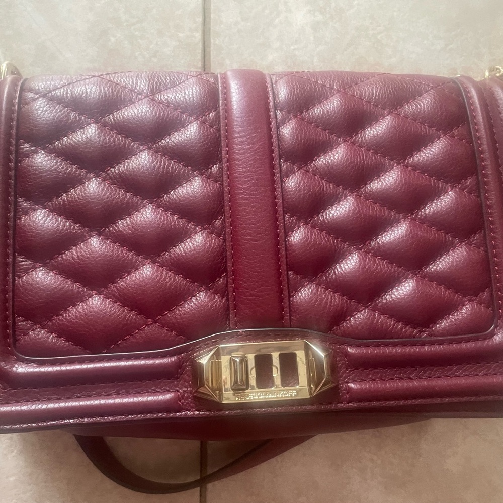 Rebecca Minkoff Chevron Love bag